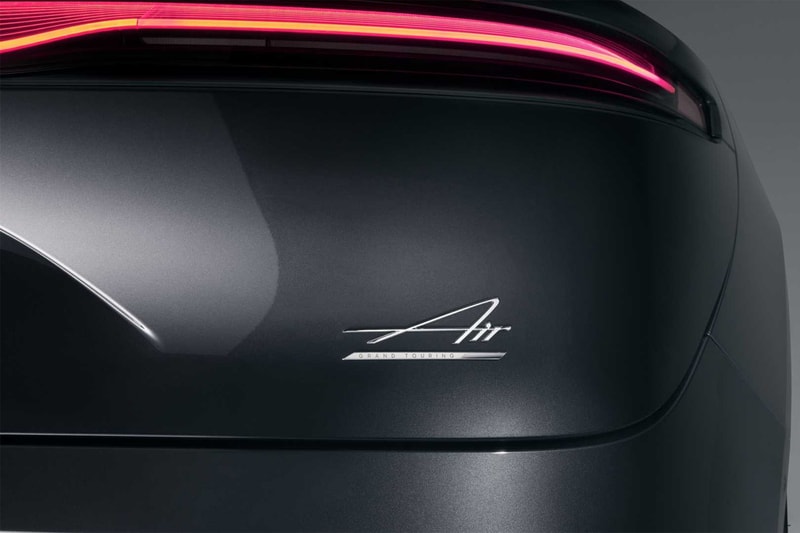 lucid motors air electric vehicle car stealth look trim 6000 usd exterior components 35 swap modifiction sporty 