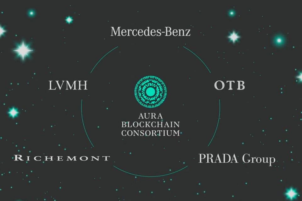 LVMH, Prada Group and Richemont Implement Blockchain Tech