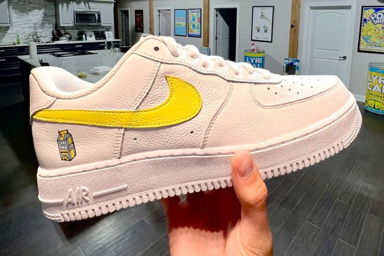 Lyrical Lemonade Is Getting Its Own Nike Air Force 1 Collaboration