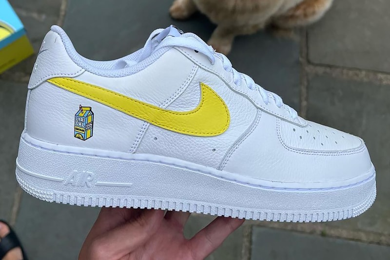 lyrical lemonade nike air force 1 relaase info date store list buying guide photos price 