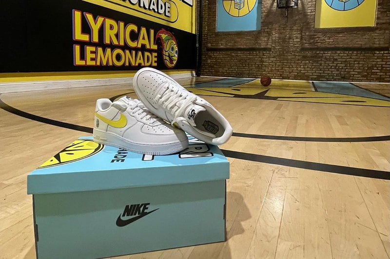 lyrical lemonade nike air force 1 relaase info date store list buying guide photos price 