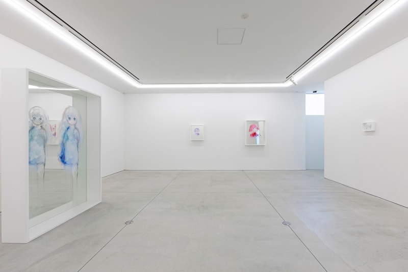 Makoto Taniguchi 'Where is your ♡?' NANZUKA Art