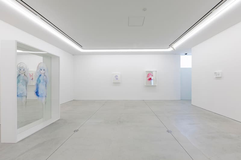 Makoto Taniguchi 'Where is your ♡?' NANZUKA Art