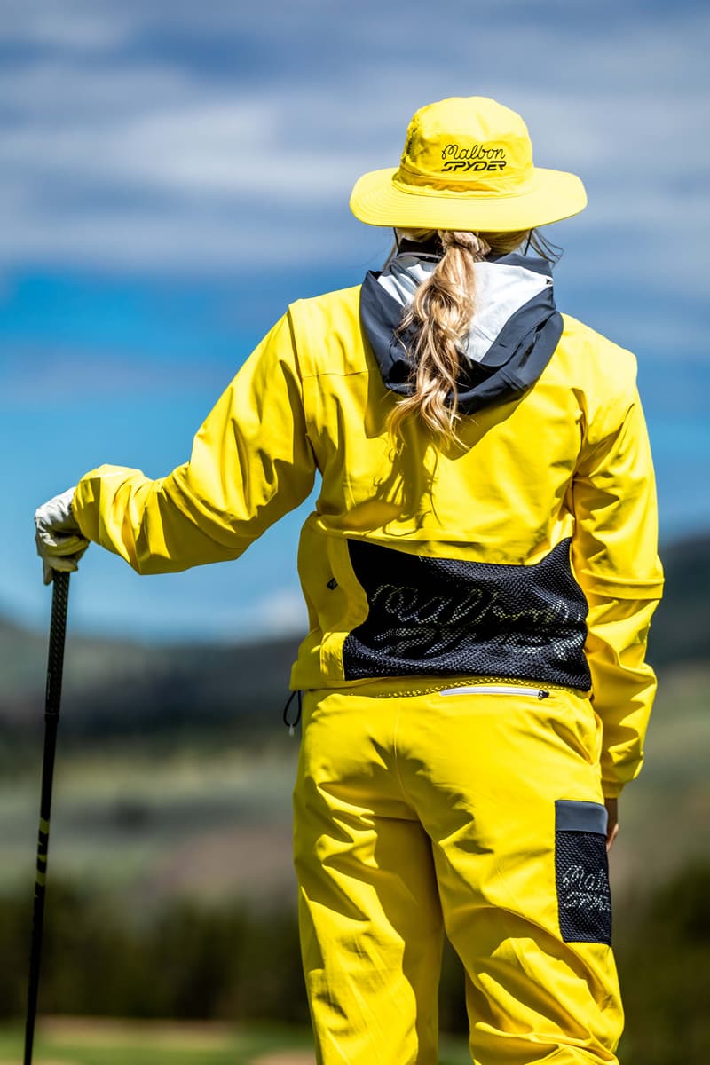  Malbon Spyder Limited-Edition Collection hats jackets pants yellow blue black