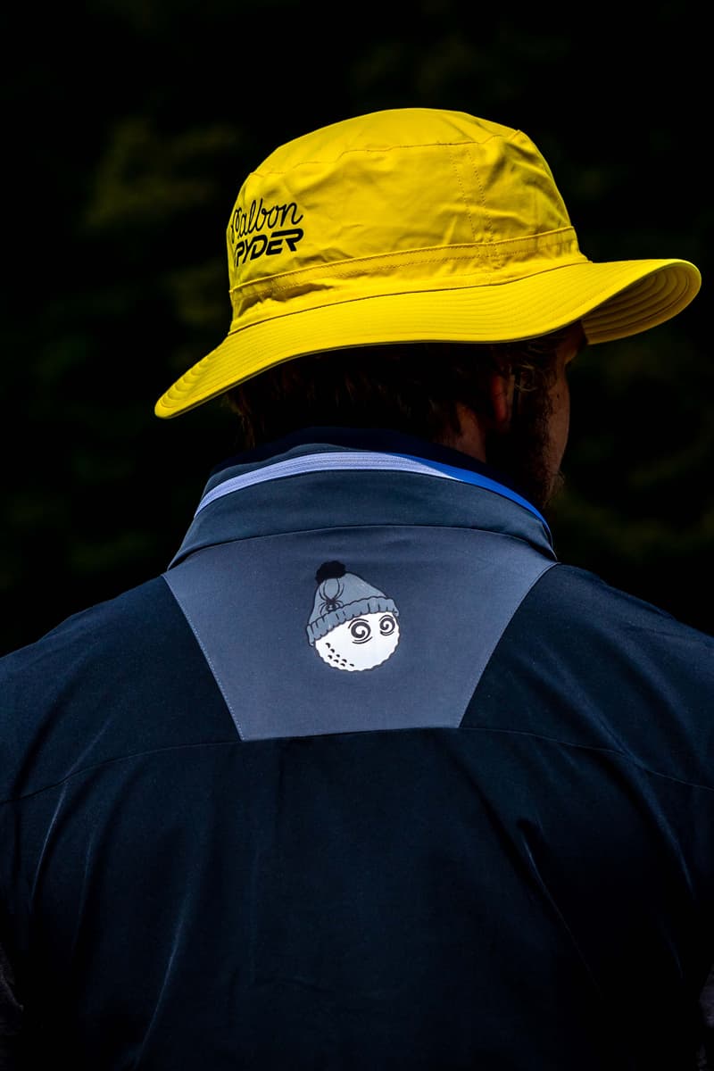  Malbon Spyder Limited-Edition Collection hats jackets pants yellow blue black