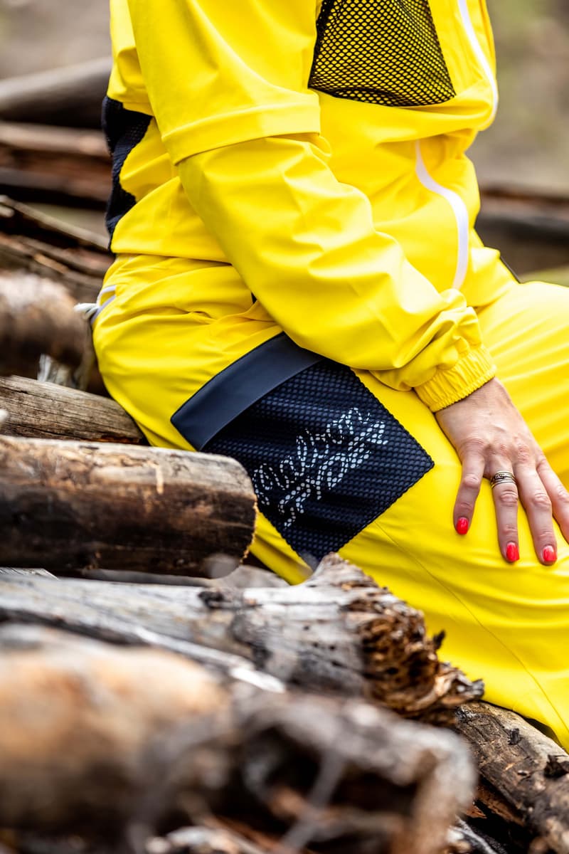  Malbon Spyder Limited-Edition Collection hats jackets pants yellow blue black