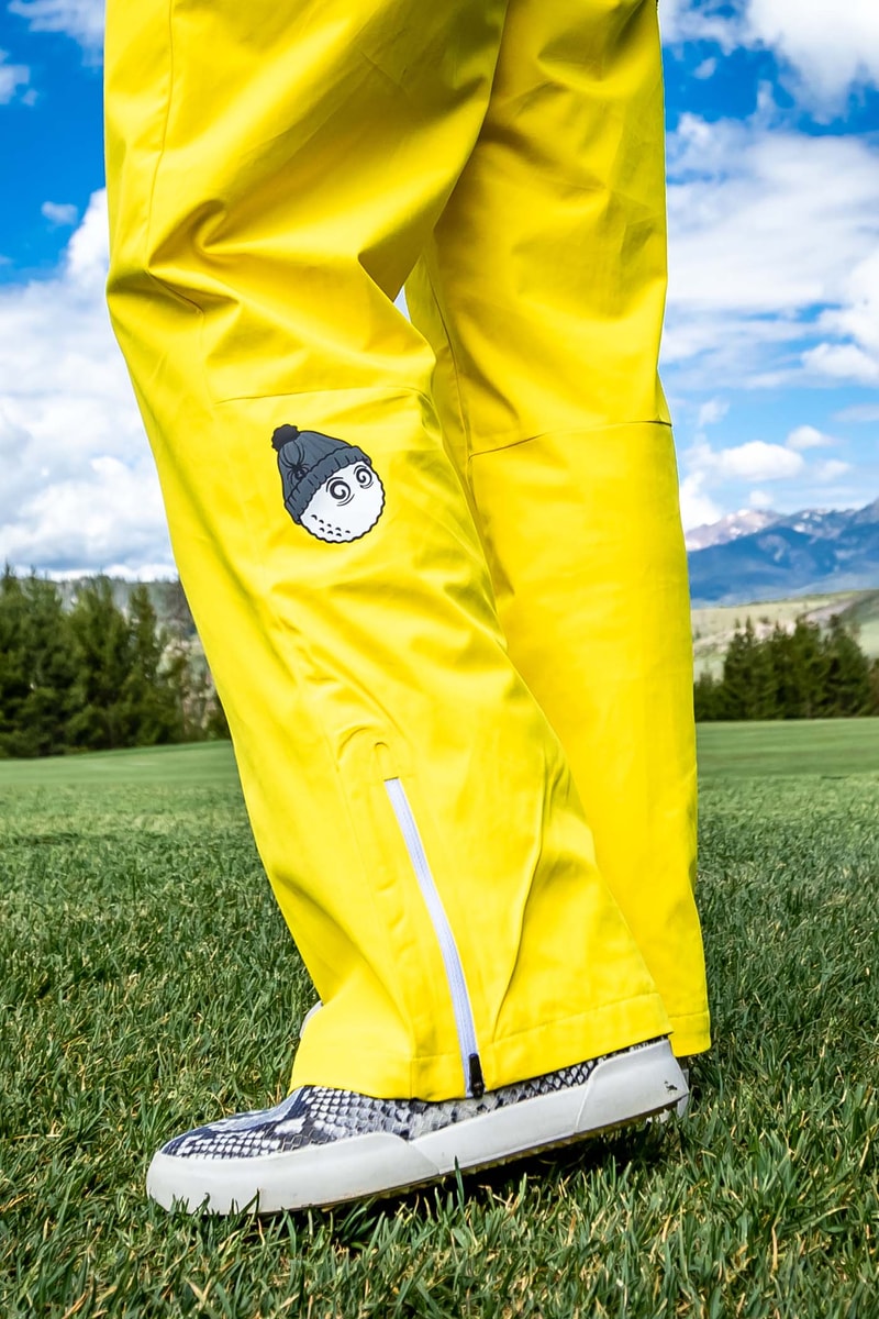  Malbon Spyder Limited-Edition Collection hats jackets pants yellow blue black