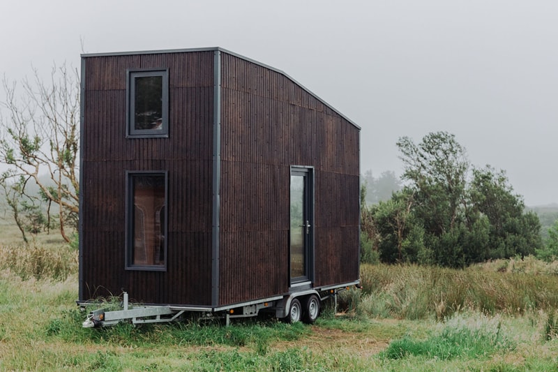 Common Knowledge Unveils Hemp-Clad Micro Home on Wheels