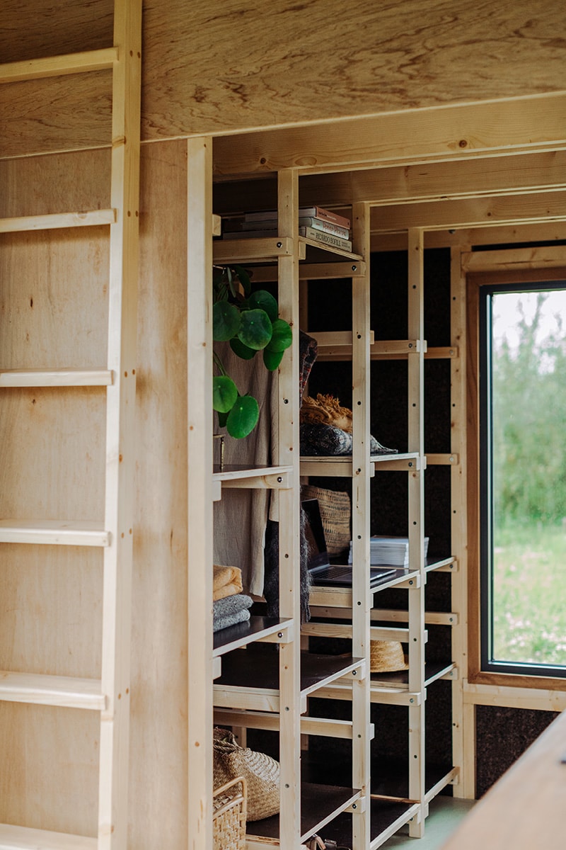 Common Knowledge Unveils Hemp-Clad Micro Home on Wheels