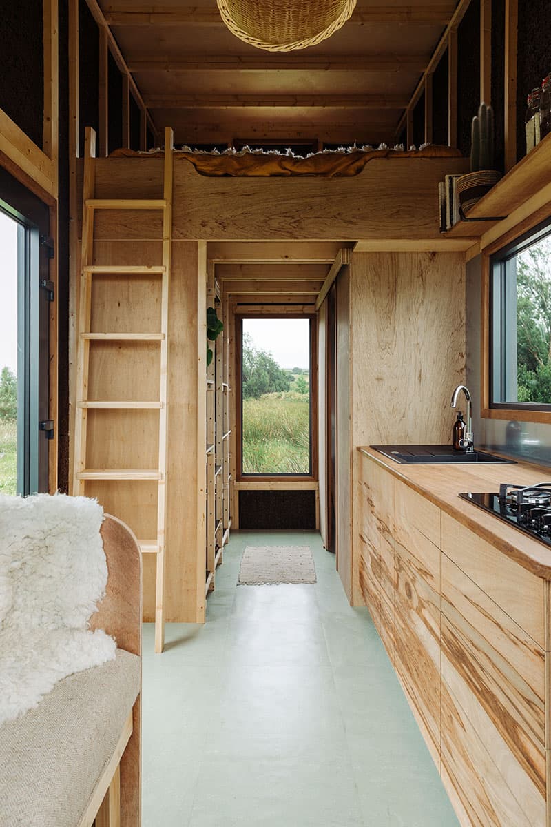 Common Knowledge Unveils Hemp-Clad Micro Home on Wheels