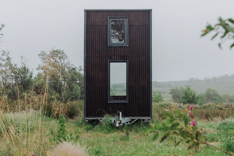 Digital House is an aluminium-clad micro home in Germany