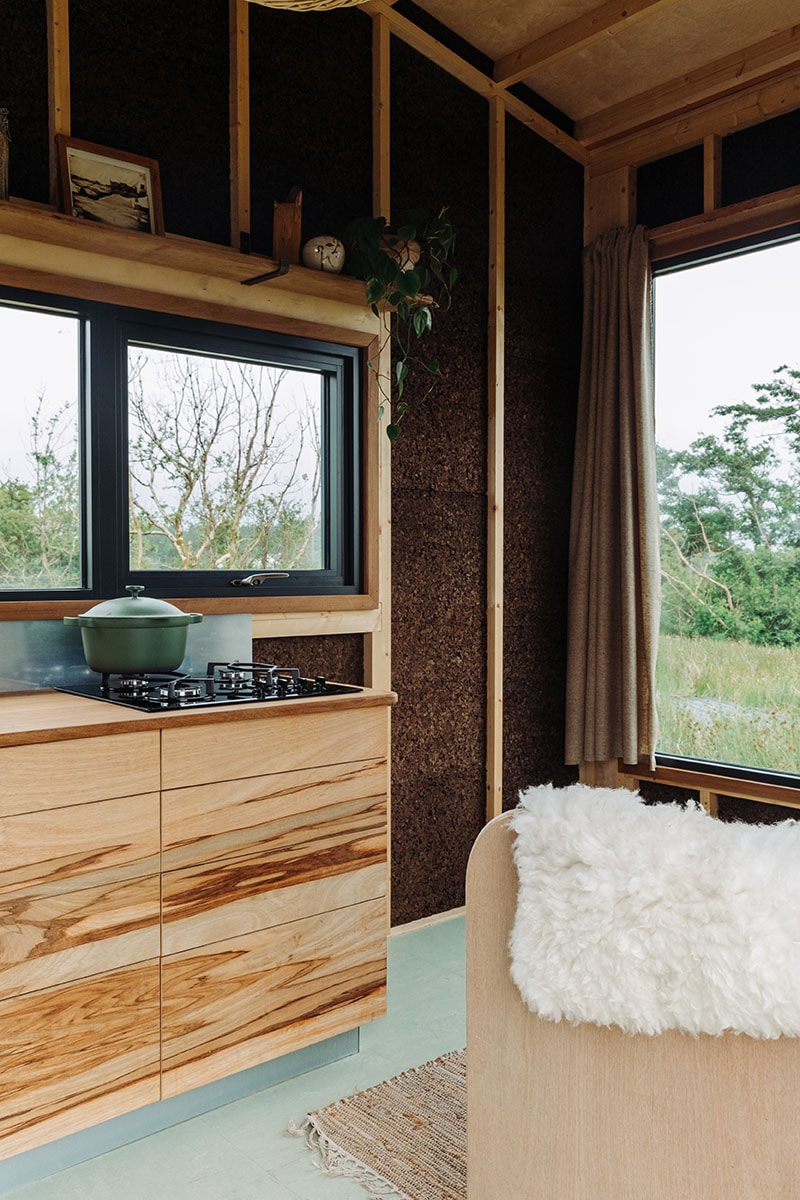 Common Knowledge Unveils Hemp-Clad Micro Home on Wheels