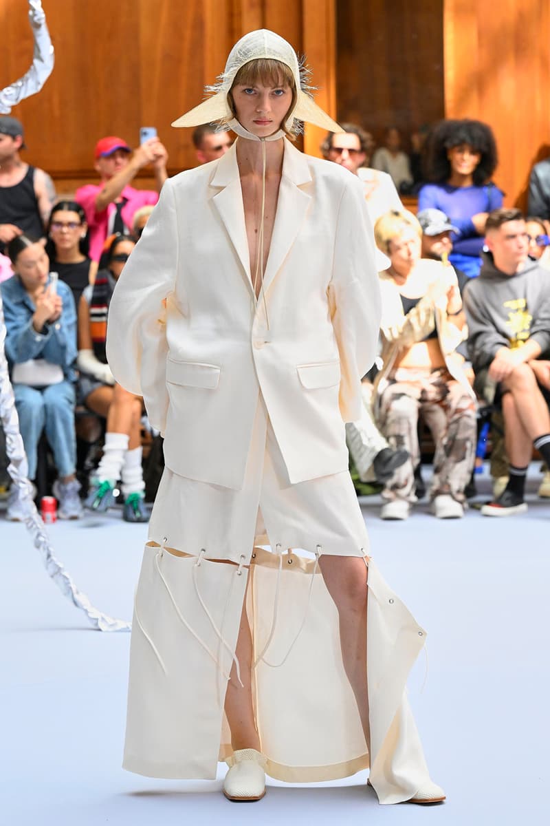 Holzweiler Spring Summer 2023 SS23 "In Motion" Runway Show Collection Menswear Womenswear Maria Skappel Holzweiler Copenhagen Fashion Week Sustainability 