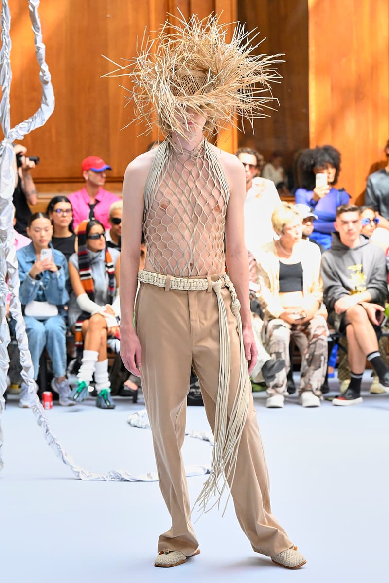 Holzweiler Spring Summer 2023 SS23 "In Motion" Runway Show Collection Menswear Womenswear Maria Skappel Holzweiler Copenhagen Fashion Week Sustainability