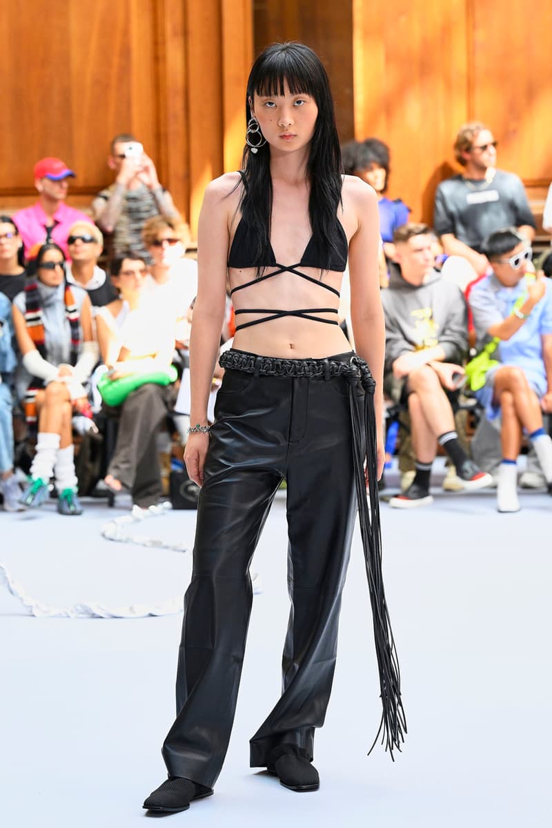 Holzweiler Spring Summer 2023 SS23 "In Motion" Runway Show Collection Menswear Womenswear Maria Skappel Holzweiler Copenhagen Fashion Week Sustainability