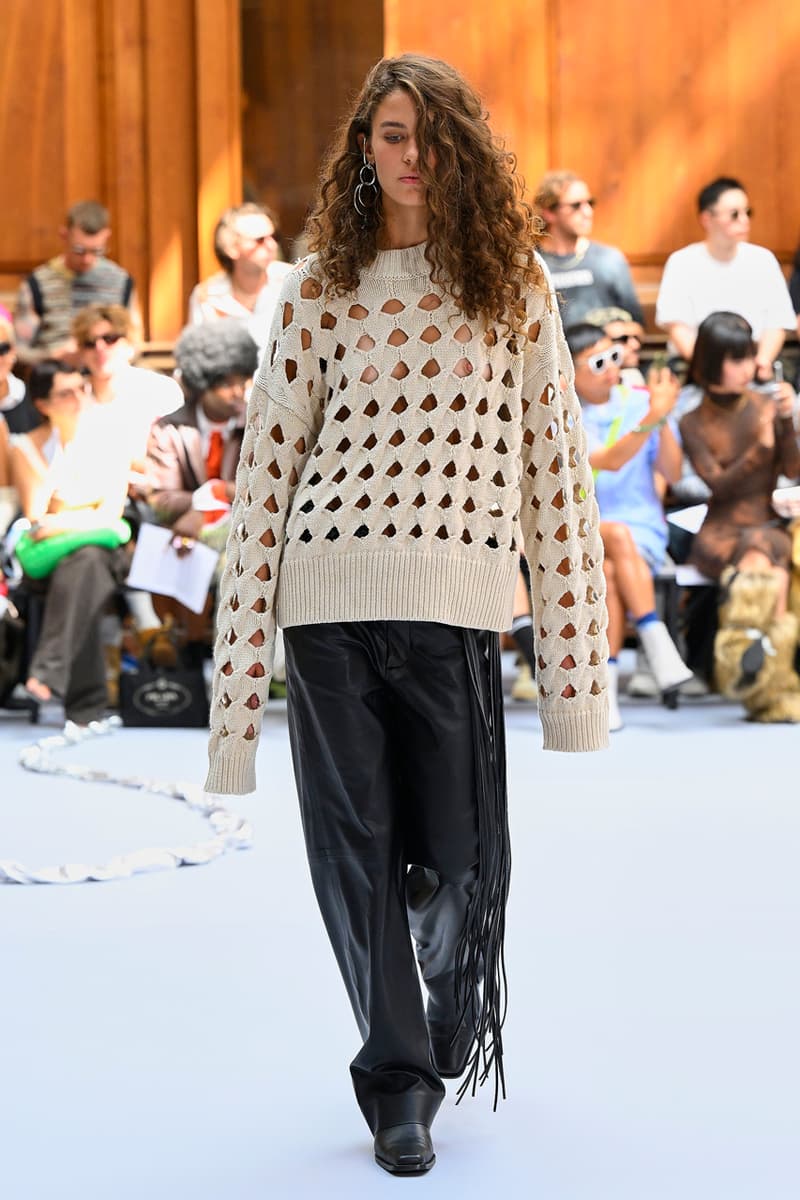 Holzweiler Spring Summer 2023 SS23 "In Motion" Runway Show Collection Menswear Womenswear Maria Skappel Holzweiler Copenhagen Fashion Week Sustainability 