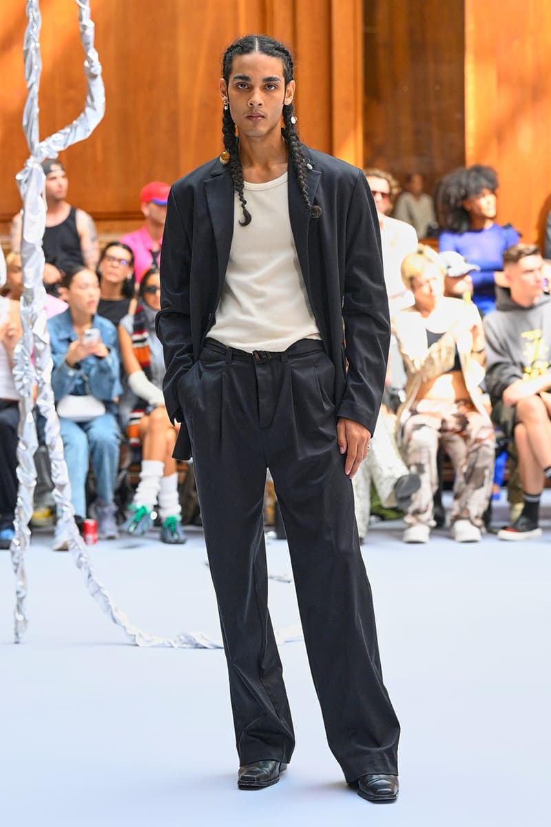 Holzweiler Spring Summer 2023 SS23 "In Motion" Runway Show Collection Menswear Womenswear Maria Skappel Holzweiler Copenhagen Fashion Week Sustainability 