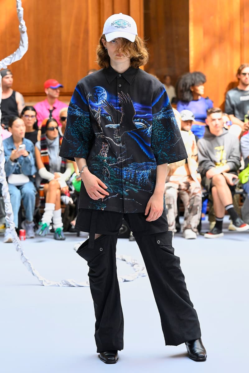 Holzweiler Spring Summer 2023 SS23 "In Motion" Runway Show Collection Menswear Womenswear Maria Skappel Holzweiler Copenhagen Fashion Week Sustainability 