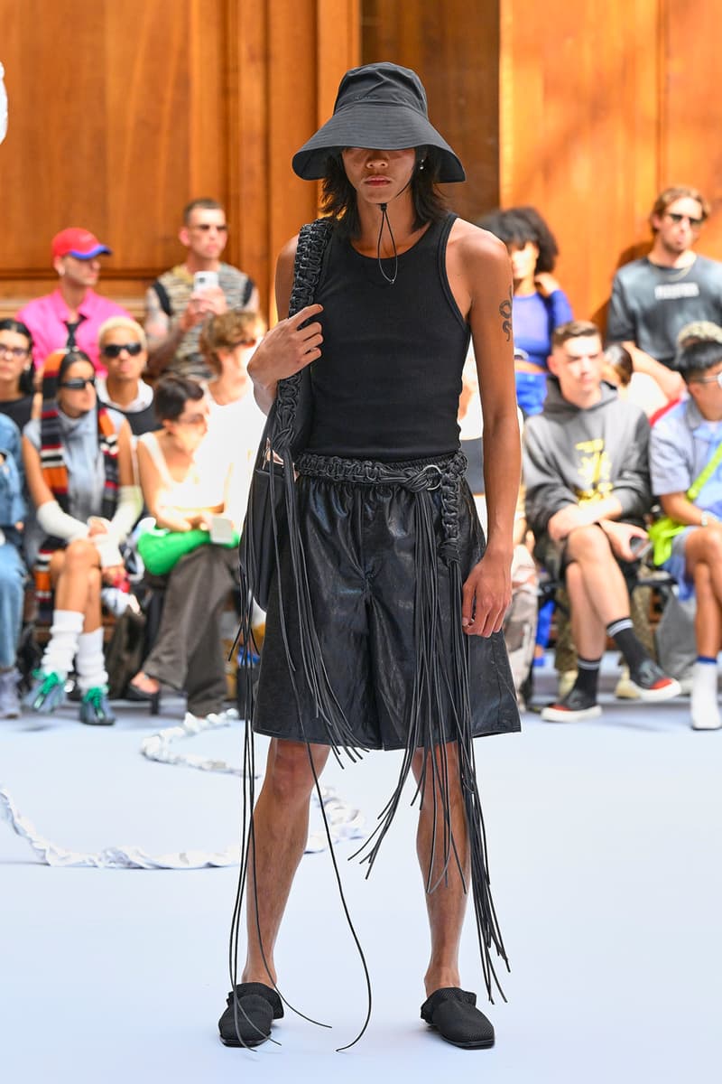 Holzweiler Spring Summer 2023 SS23 "In Motion" Runway Show Collection Menswear Womenswear Maria Skappel Holzweiler Copenhagen Fashion Week Sustainability 