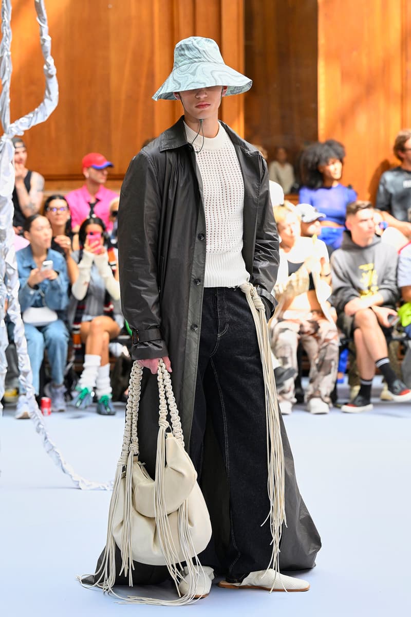 Holzweiler Spring Summer 2023 SS23 "In Motion" Runway Show Collection Menswear Womenswear Maria Skappel Holzweiler Copenhagen Fashion Week Sustainability 