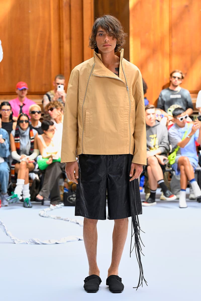 Holzweiler Spring Summer 2023 SS23 "In Motion" Runway Show Collection Menswear Womenswear Maria Skappel Holzweiler Copenhagen Fashion Week Sustainability 