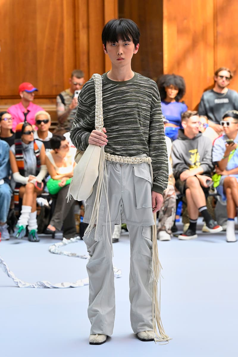 Holzweiler Spring Summer 2023 SS23 "In Motion" Runway Show Collection Menswear Womenswear Maria Skappel Holzweiler Copenhagen Fashion Week Sustainability