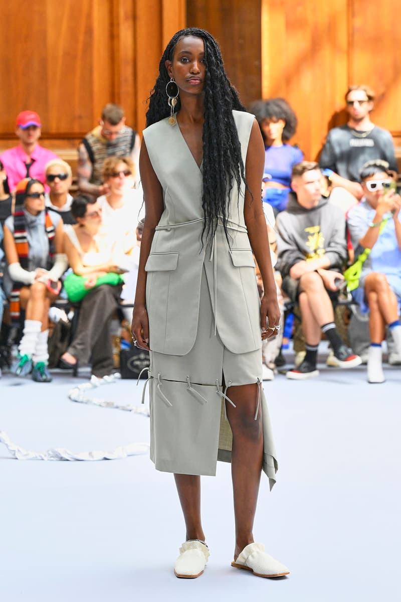 Holzweiler Spring Summer 2023 SS23 "In Motion" Runway Show Collection Menswear Womenswear Maria Skappel Holzweiler Copenhagen Fashion Week Sustainability