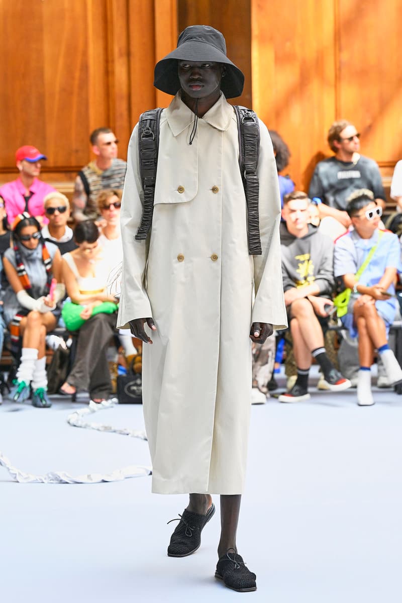 Holzweiler Spring Summer 2023 SS23 "In Motion" Runway Show Collection Menswear Womenswear Maria Skappel Holzweiler Copenhagen Fashion Week Sustainability 