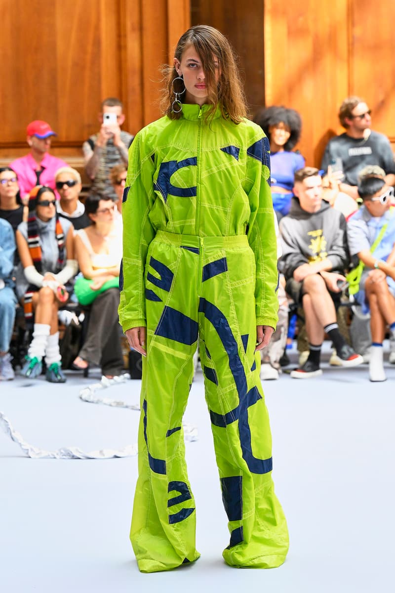 Holzweiler Spring Summer 2023 SS23 "In Motion" Runway Show Collection Menswear Womenswear Maria Skappel Holzweiler Copenhagen Fashion Week Sustainability