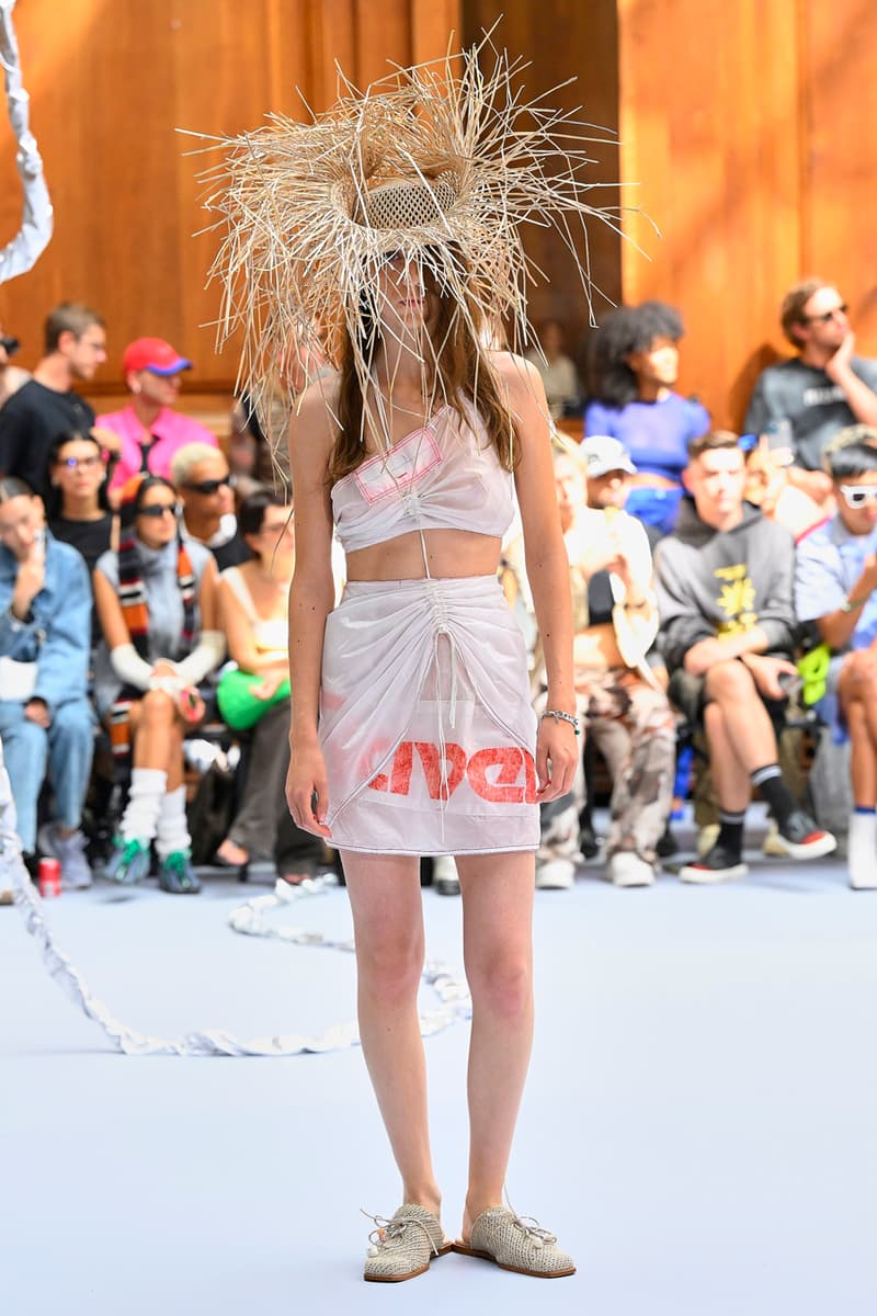 Holzweiler Spring Summer 2023 SS23 "In Motion" Runway Show Collection Menswear Womenswear Maria Skappel Holzweiler Copenhagen Fashion Week Sustainability 