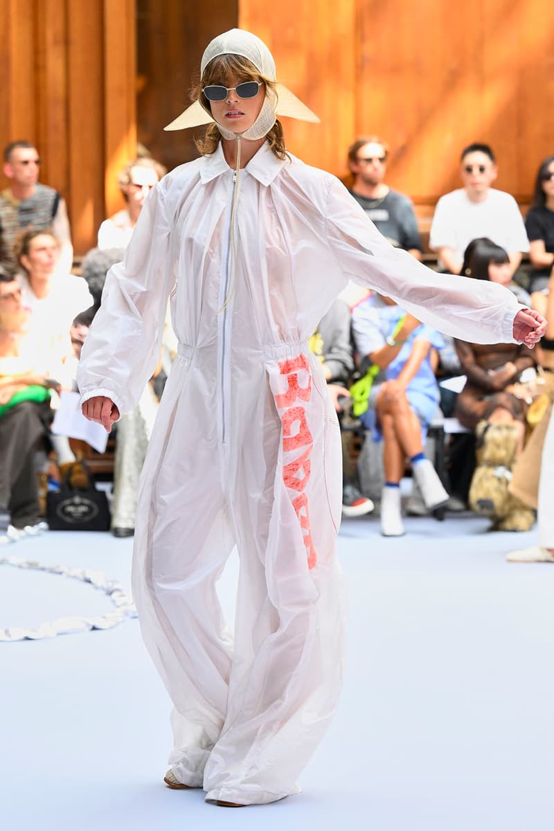 Holzweiler Spring Summer 2023 SS23 "In Motion" Runway Show Collection Menswear Womenswear Maria Skappel Holzweiler Copenhagen Fashion Week Sustainability 