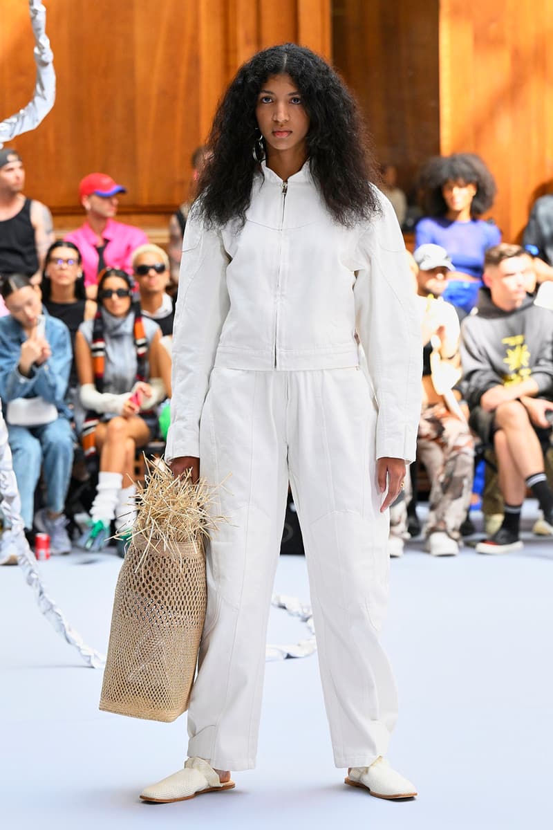 Holzweiler Spring Summer 2023 SS23 "In Motion" Runway Show Collection Menswear Womenswear Maria Skappel Holzweiler Copenhagen Fashion Week Sustainability