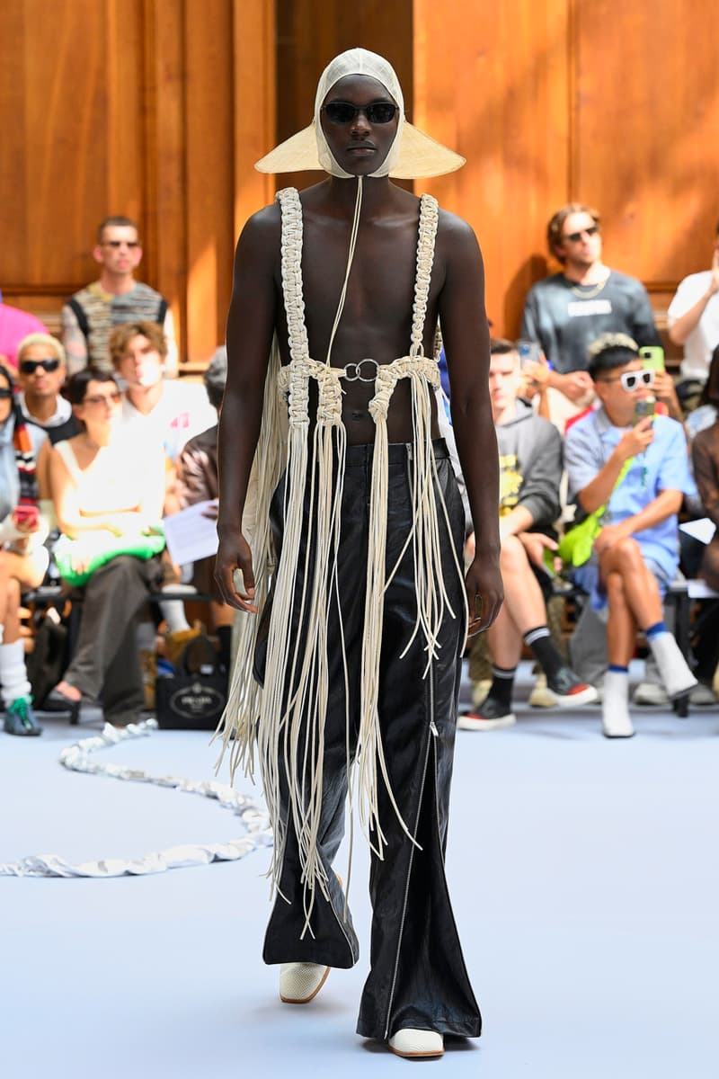 Holzweiler Spring Summer 2023 SS23 "In Motion" Runway Show Collection Menswear Womenswear Maria Skappel Holzweiler Copenhagen Fashion Week Sustainability 