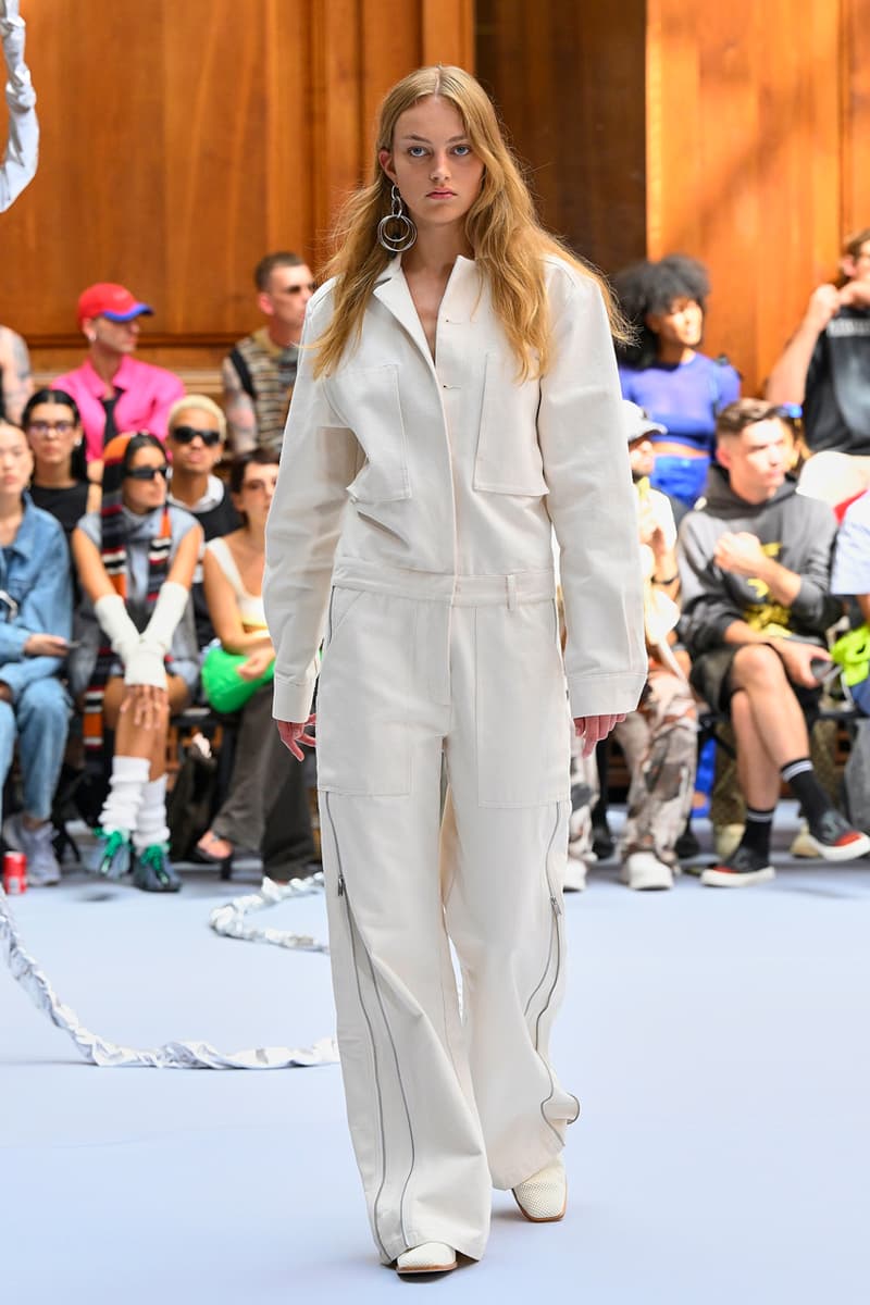 Holzweiler Spring Summer 2023 SS23 "In Motion" Runway Show Collection Menswear Womenswear Maria Skappel Holzweiler Copenhagen Fashion Week Sustainability 