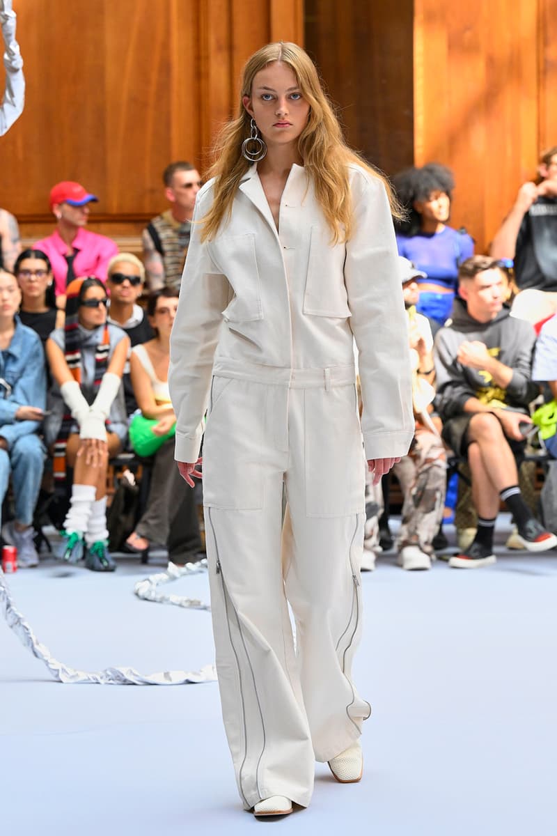 Holzweiler Spring Summer 2023 SS23 "In Motion" Runway Show Collection Menswear Womenswear Maria Skappel Holzweiler Copenhagen Fashion Week Sustainability
