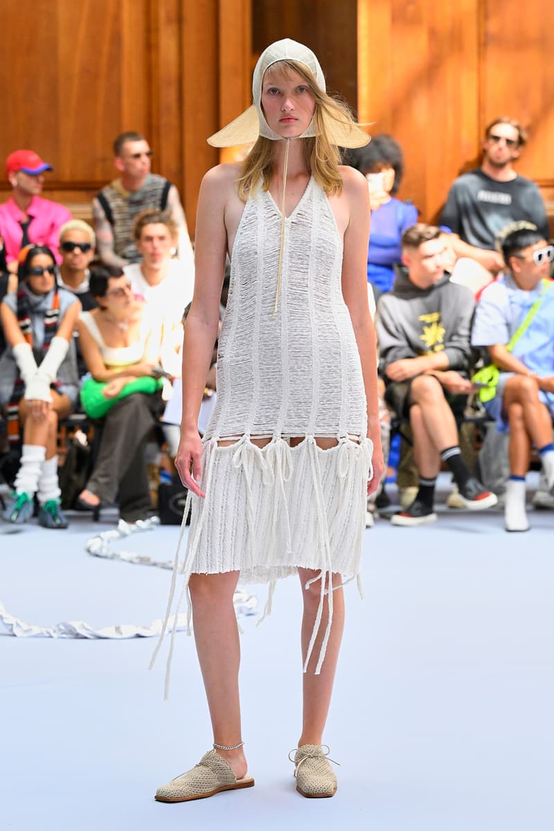 Holzweiler Spring Summer 2023 SS23 "In Motion" Runway Show Collection Menswear Womenswear Maria Skappel Holzweiler Copenhagen Fashion Week Sustainability