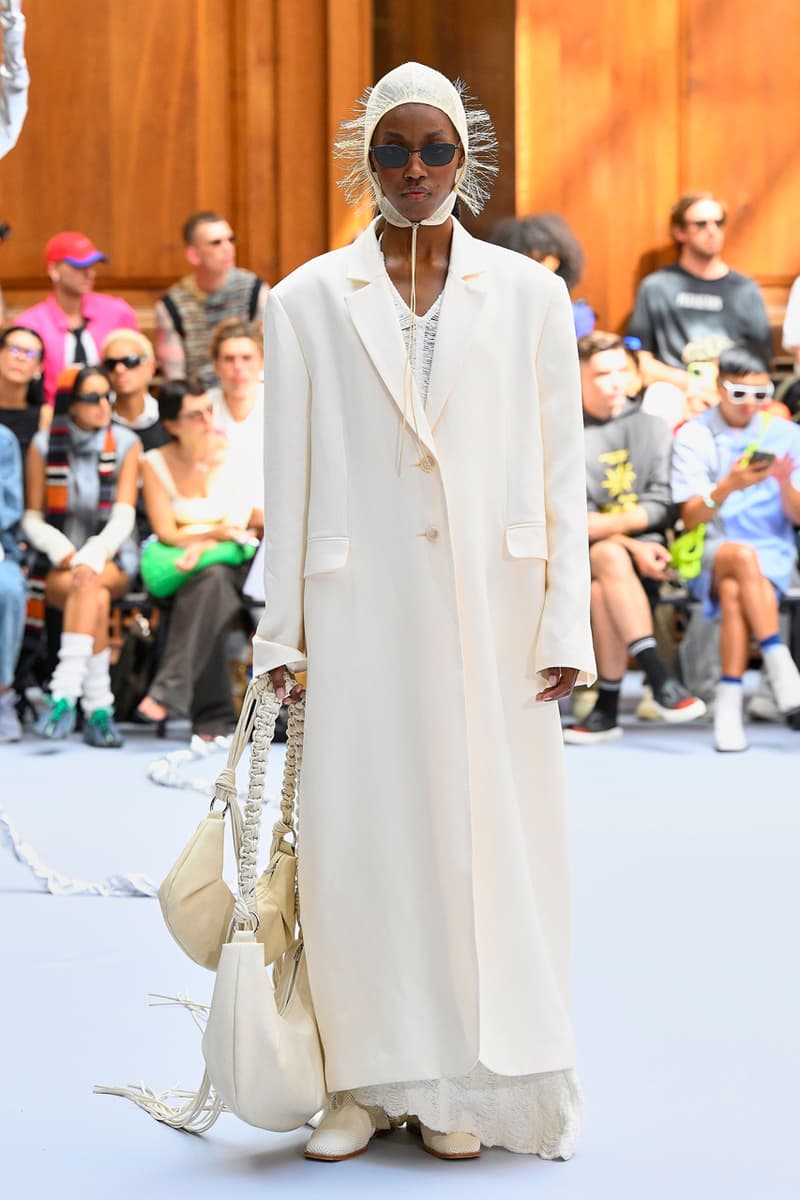 Holzweiler Spring Summer 2023 SS23 "In Motion" Runway Show Collection Menswear Womenswear Maria Skappel Holzweiler Copenhagen Fashion Week Sustainability