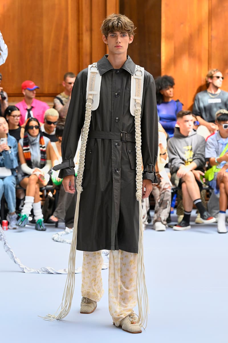 Holzweiler Spring Summer 2023 SS23 "In Motion" Runway Show Collection Menswear Womenswear Maria Skappel Holzweiler Copenhagen Fashion Week Sustainability