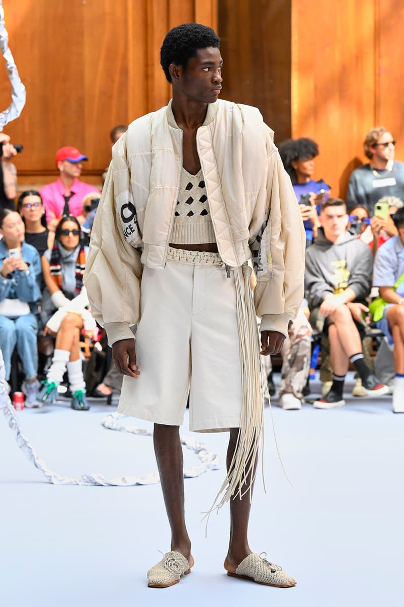 Holzweiler Spring Summer 2023 SS23 "In Motion" Runway Show Collection Menswear Womenswear Maria Skappel Holzweiler Copenhagen Fashion Week Sustainability