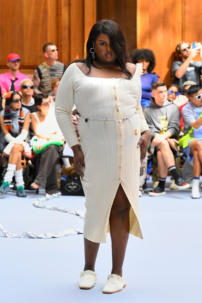 Holzweiler Spring Summer 2023 SS23 "In Motion" Runway Show Collection Menswear Womenswear Maria Skappel Holzweiler Copenhagen Fashion Week Sustainability