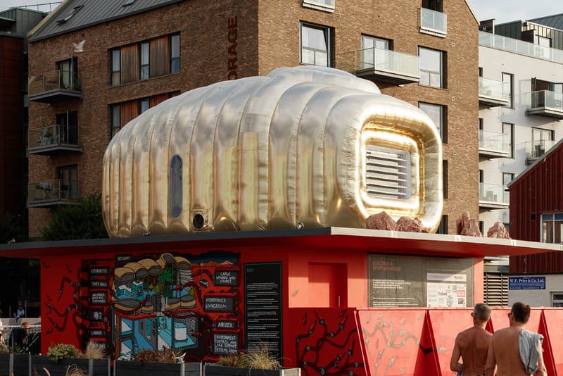 "Martian House" is a Home Designed for our Interplanetary Future