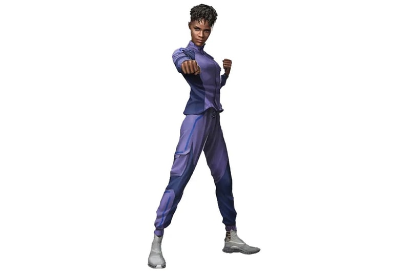 marvel studios cinematic universe black panther shuri nakia okoye mbaku namor namora attuma wakanda forever key art characters ironheart