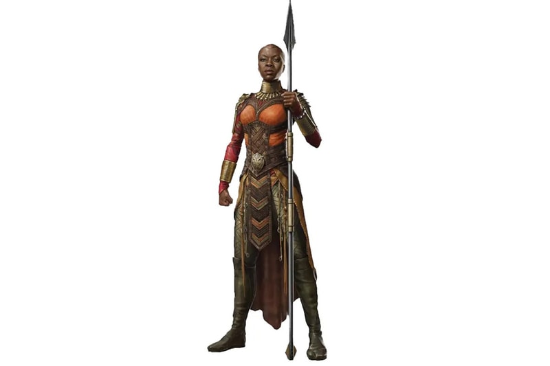 marvel studios cinematic universe black panther shuri nakia okoye mbaku namor namora attuma wakanda forever key art characters ironheart