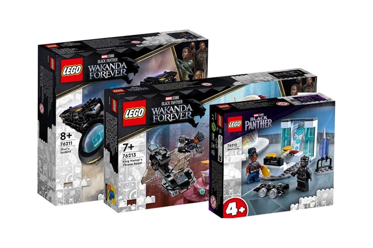 'Black Panther: Wakanda Forever' LEGO Set Leaks Seem to Reveal Who Takes On the Mantle
