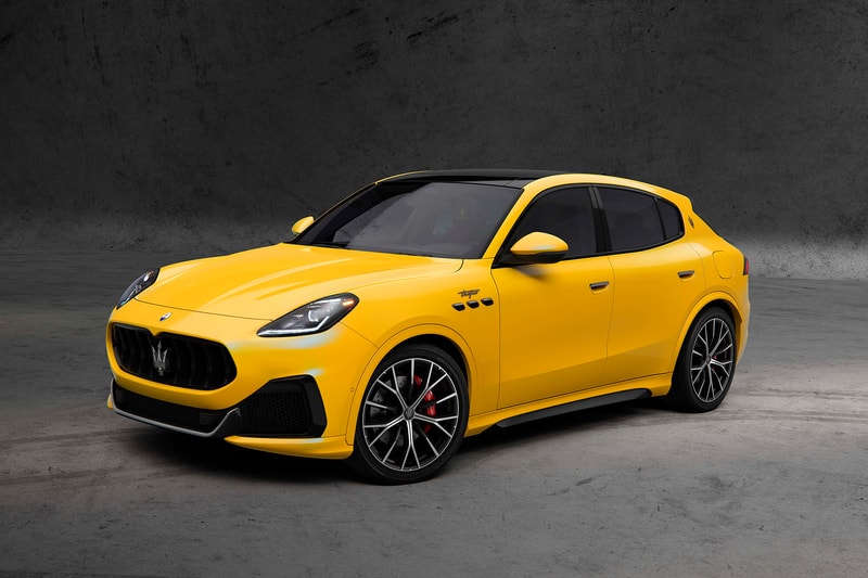 Maserati Limited Edition Grecale PrimaSerie North America release