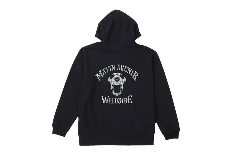 MATIN AVENIR and WILDSIDE Yohji Yamamoto Release Mirai Asakura Merch Ahead of Floyd Mayweather Fight