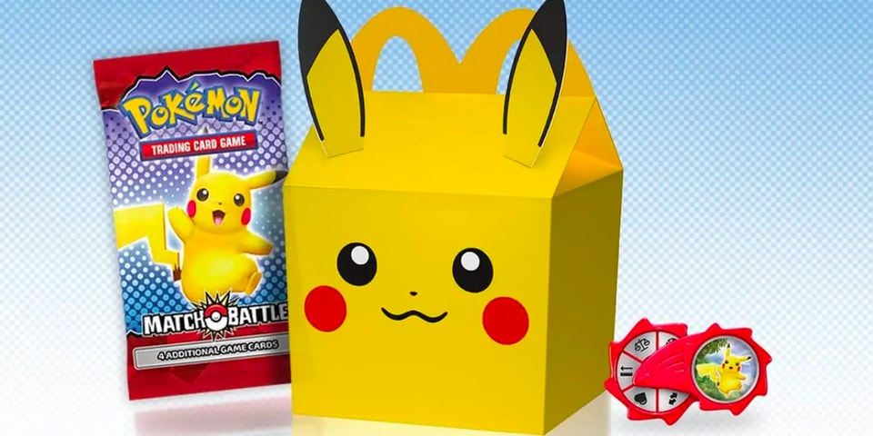 McDonald's Is Bringing Back Pokmon Happy Meals | Hypebeast McDonald's Is Bringing Back Pokmon Happy Meals | Hypebeast