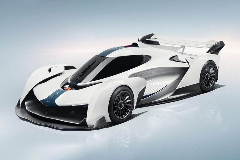 McLaren Solus GT 25 units virtual concept to life track only single seat closed cockpit monterey car week vision gran turismo 