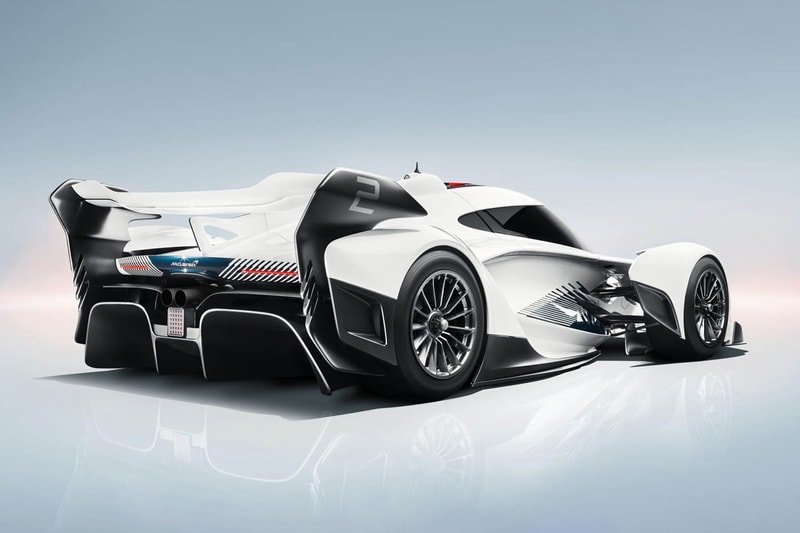 McLaren Solus GT 25 units virtual concept to life track only single seat closed cockpit monterey car week vision gran turismo 