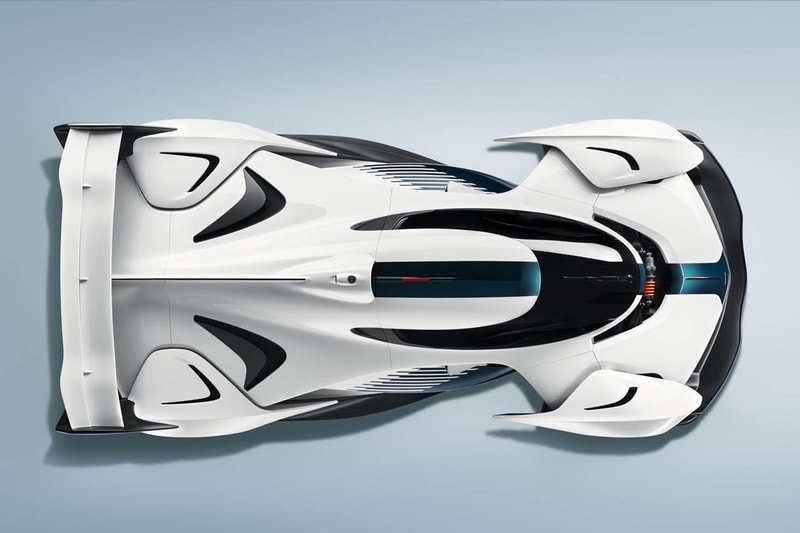 McLaren Solus GT 25 units virtual concept to life track only single seat closed cockpit monterey car week vision gran turismo 